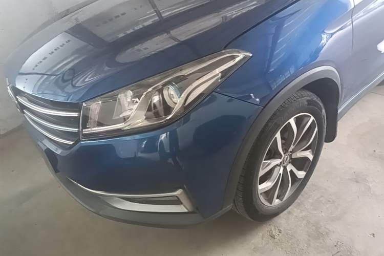 Used Ruichi S513 2020 Zhihao Model Left Front Headlight