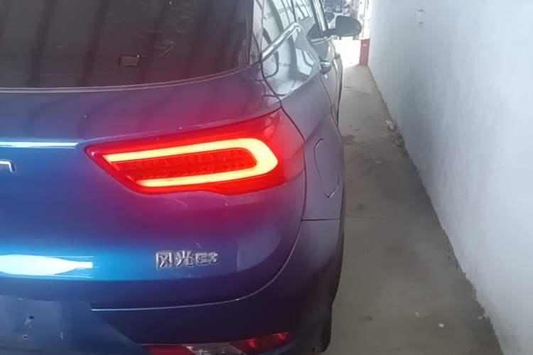 Used Ruichi S513 2020 Zhihao Model Right Rear Taillight