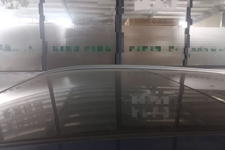 Used Ruichi S513 2020 Zhihao Model Roof