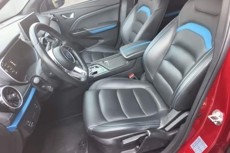 Used Ruichi S513 2020 Zhihao Model Left Front Seat