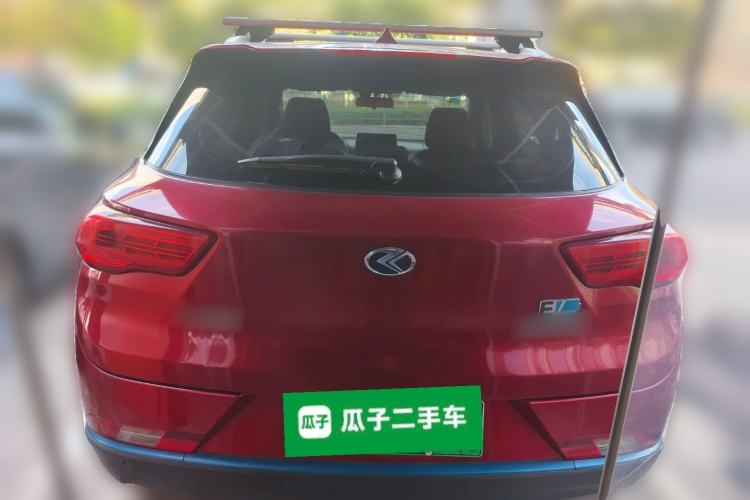 Used Ruichi S513 2020 Zhihao Model Rear