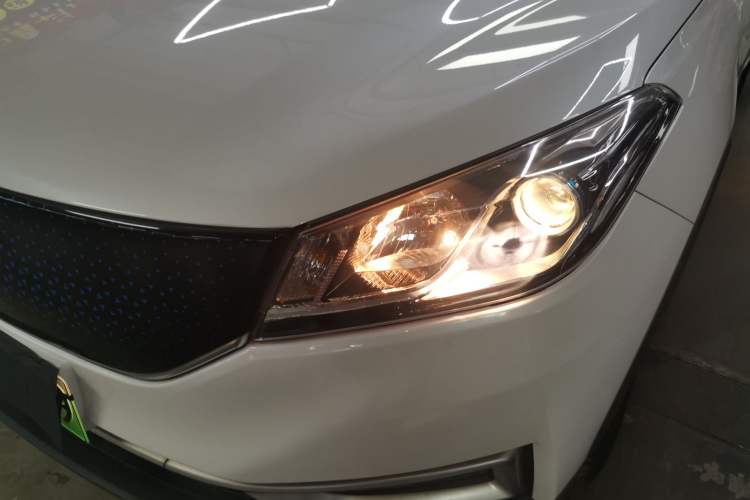 Used Ruichi S513 2020 Zhihao Model Left Front Headlight