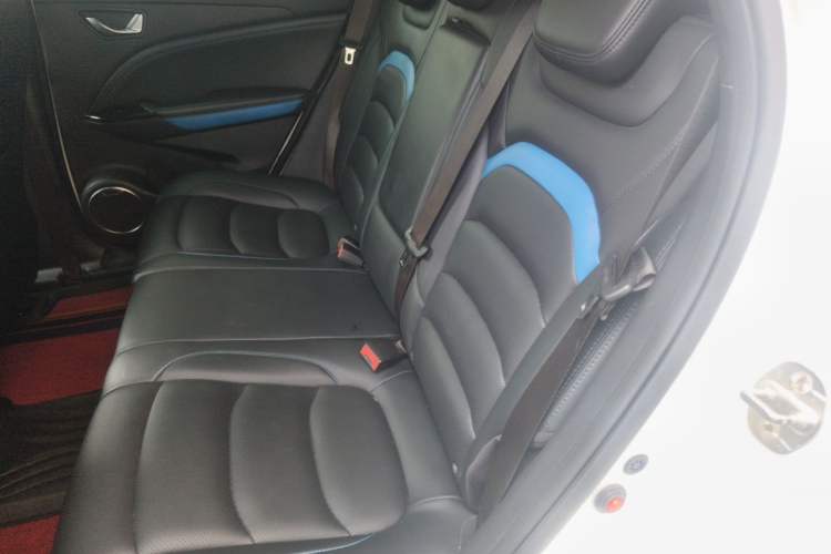 Used Ruichi S513 2020 Zhihao Model Left Rear Seat