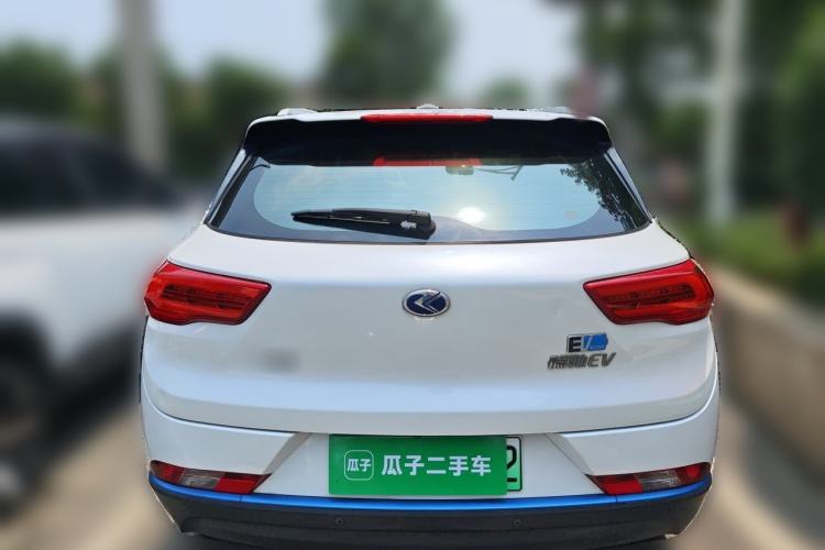 Used Ruichi S513 2020 Zhihao Model Rear