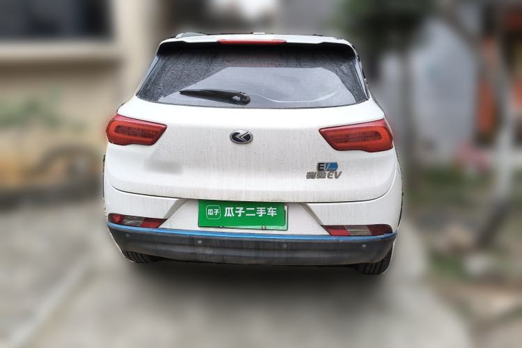 Used Ruichi S513 2020 Zhihao Model Rear