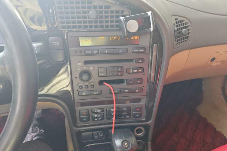 Used SAAB 9-5 2004 2.3T AERO Audio And AC Panel