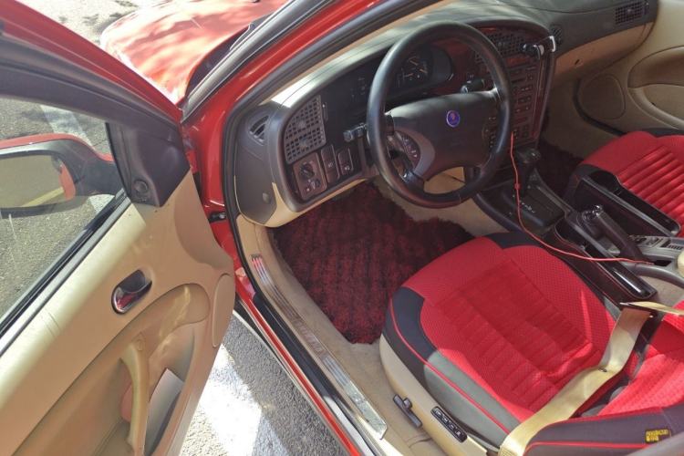 Used SAAB 9-5 2004 2.3T AERO Driver Seat