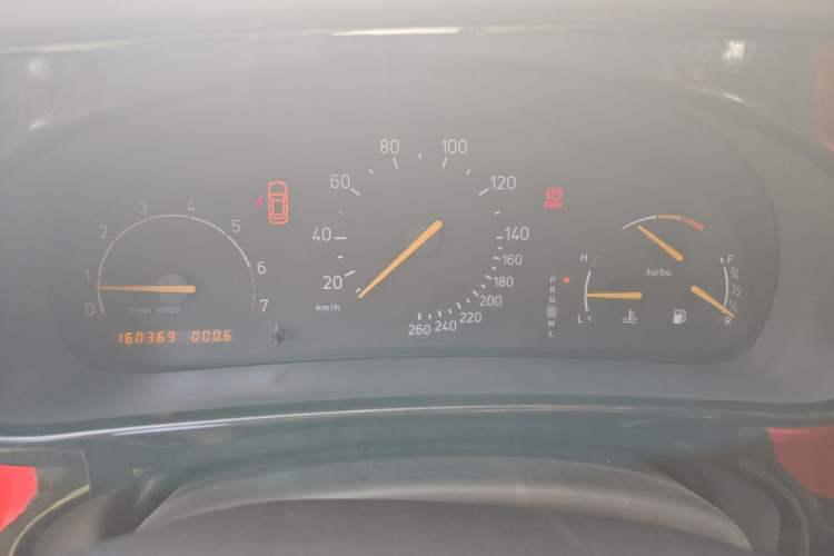 Used SAAB 9-5 2004 2.3T AERO Instrument Cluster