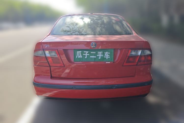 Used SAAB 9-5 2004 2.3T AERO Rear