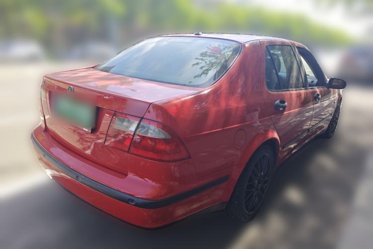 Used SAAB 9-5 2004 2.3T AERO Rear Right 45 Deg