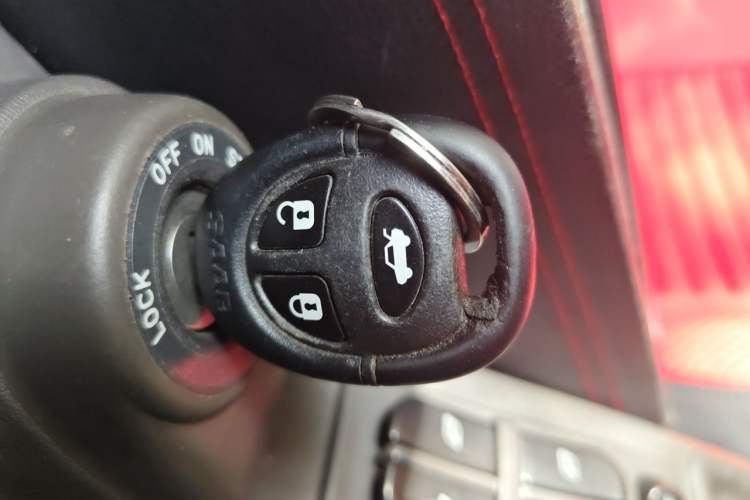 Used SAAB 9-5 2004 2.3T AERO Vehicle Key