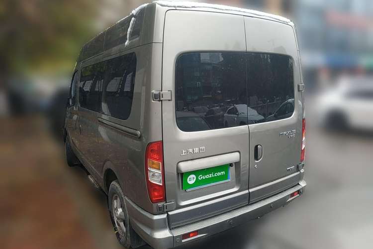 Used SAIC MAXUS 2011 2.5T Short Wheelbase Mid-Height Zunjie Edition Rear Left 45 Deg
