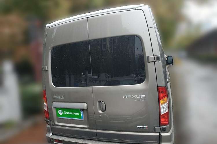 Used SAIC MAXUS 2011 2.5T Short Wheelbase Mid-Height Zunjie Edition Rear