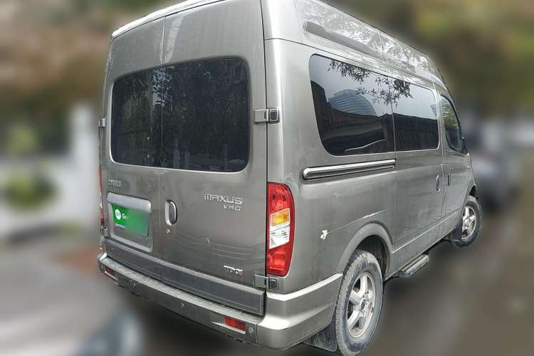 Used SAIC MAXUS 2011 2.5T Short Wheelbase Mid-Height Zunjie Edition Rear Right 45 Deg