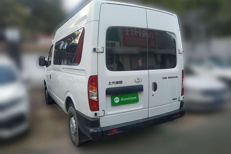Used SAIC MAXUS 2014 2.5T Aotuntong Short Wheelbase Mid-Roof Model Rear Left 45 Deg