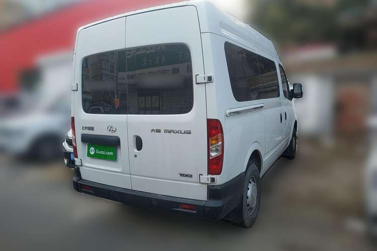 Used SAIC MAXUS 2014 2.5T Aotuntong Short Wheelbase Mid-Roof Model Rear Right 45 Deg