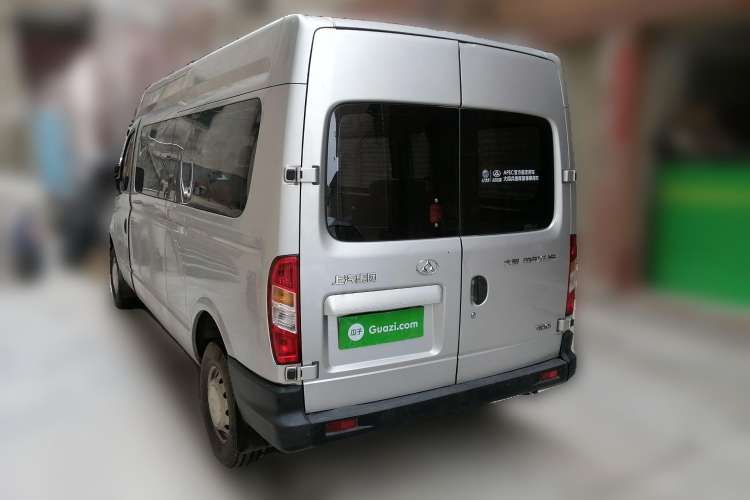 Used SAIC MAXUS 2015 2.5T Manual Aoyuntong Version Long Wheelbase Mid-Height Roof Rear Left 45 Deg