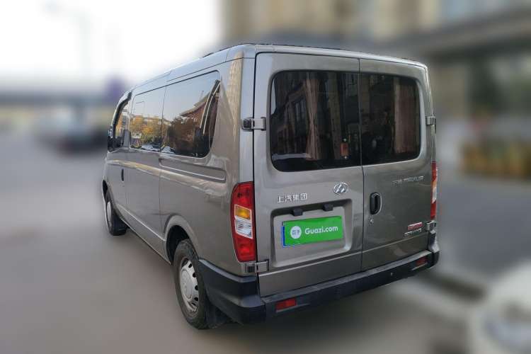Used SAIC MAXUS 2015 2.5T AMT Aoyuntong Edition Short Wheelbase Low Roof Rear Left 45 Deg