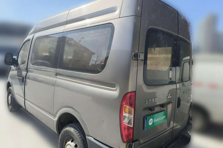 Used SAIC MAXUS 2015 2.5T Manual Aoyuntong Version Short Wheelbase Mid-Roof Rear Left 45 Deg