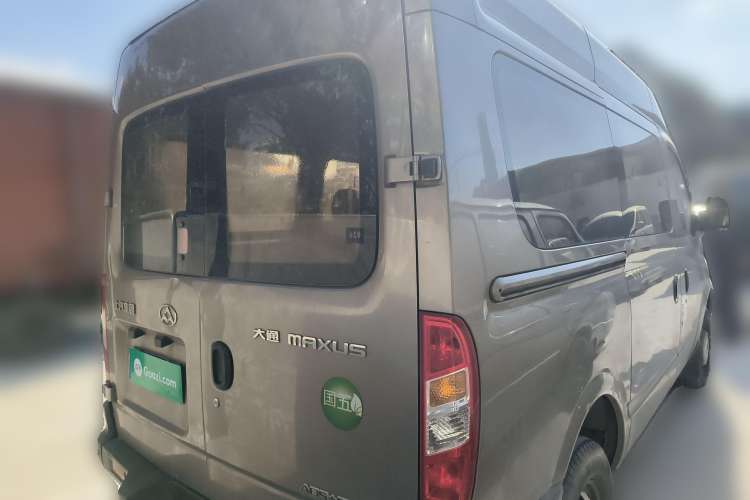 Used SAIC MAXUS 2015 2.5T Manual Aoyuntong Version Short Wheelbase Mid-Roof Rear Right 45 Deg