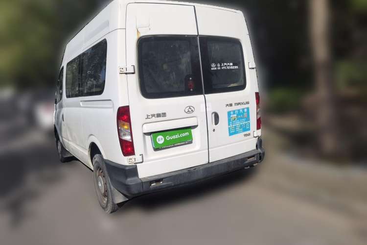 Used SAIC MAXUS 2015 2.5T Manual Aoyuntong Version Short Wheelbase Mid-Roof Rear Left 45 Deg