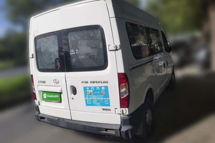 Used SAIC MAXUS 2015 2.5T Manual Aoyuntong Version Short Wheelbase Mid-Roof Rear Right 45 Deg