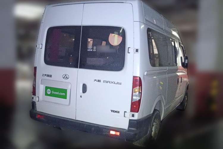 Used SAIC MAXUS 2015 2.5T AMT Aoyuntong Edition Short Wheelbase Mid-Height Rear Right 45 Deg