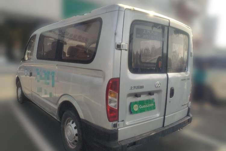Used SAIC MAXUS 2016 2.5T Manual Aoyuntong National V Short Wheelbase Low-Roof 6-Seater Rear Left 45 Deg
