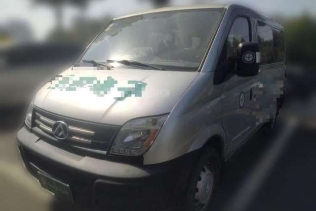 Used SAIC MAXUS 2016 2.5T Manual Aoyuntong National V Short Wheelbase Low-Roof 6-Seater