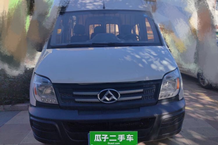 Used SAIC MAXUS 2016 2.5T Manual Aoyuntong National V Long Wheelbase High-Roof 7-Seater Front