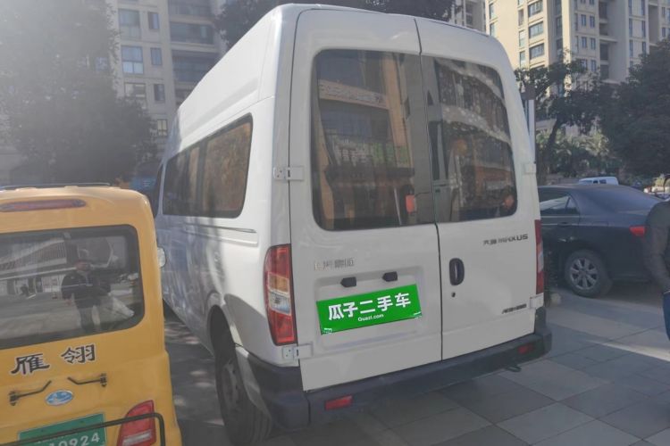 Used SAIC MAXUS 2016 2.5T Manual Aoyuntong National V Long Wheelbase High-Roof 7-Seater Rear Left 45 Deg