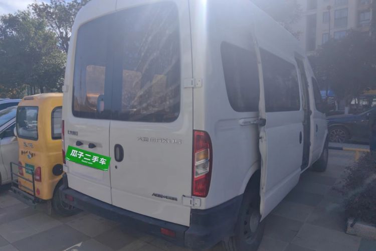 Used SAIC MAXUS 2016 2.5T Manual Aoyuntong National V Long Wheelbase High-Roof 7-Seater Rear Right 45 Deg