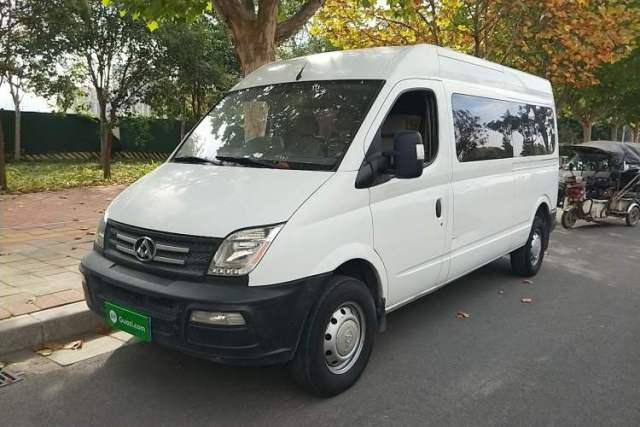 Used SAIC MAXUS 2017 2.5T 6-Speed Manual Aoyuntong National V Long Wheelbase Mid-Height 6–10 Seater