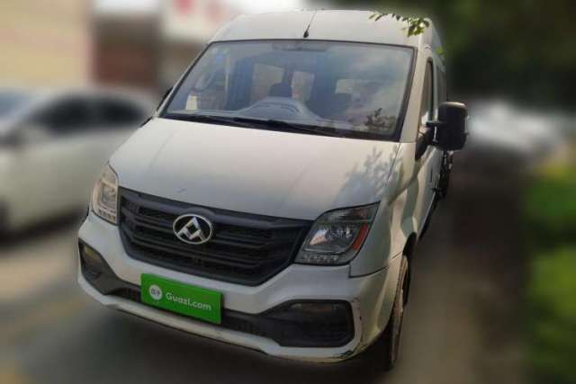 Used SAIC MAXUS 2018 2.5T 6-Speed Manual Aoyuntong Facelifted Short Wheelbase Mid-Height 5-6-Seater