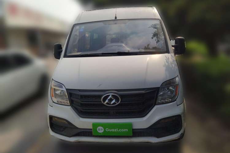 Used SAIC MAXUS 2018 2.5T 6-Speed Manual Aoyuntong Facelifted Short Wheelbase Mid-Height 5-6-Seater Front