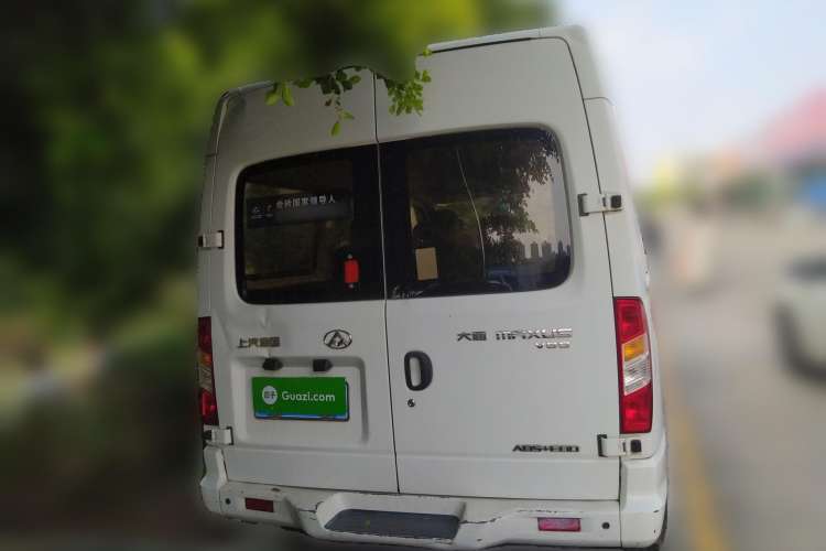 Used SAIC MAXUS 2018 2.5T 6-Speed Manual Aoyuntong Facelifted Short Wheelbase Mid-Height 5-6-Seater Rear