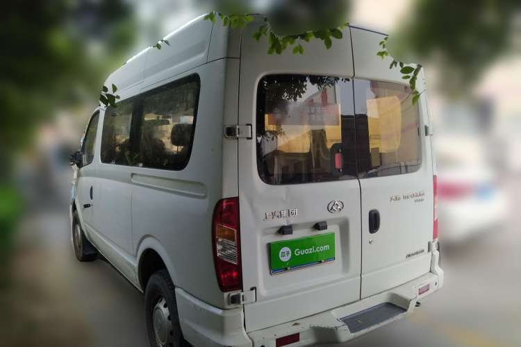 Used SAIC MAXUS 2018 2.5T 6-Speed Manual Aoyuntong Facelifted Short Wheelbase Mid-Height 5-6-Seater Rear Left 45 Deg