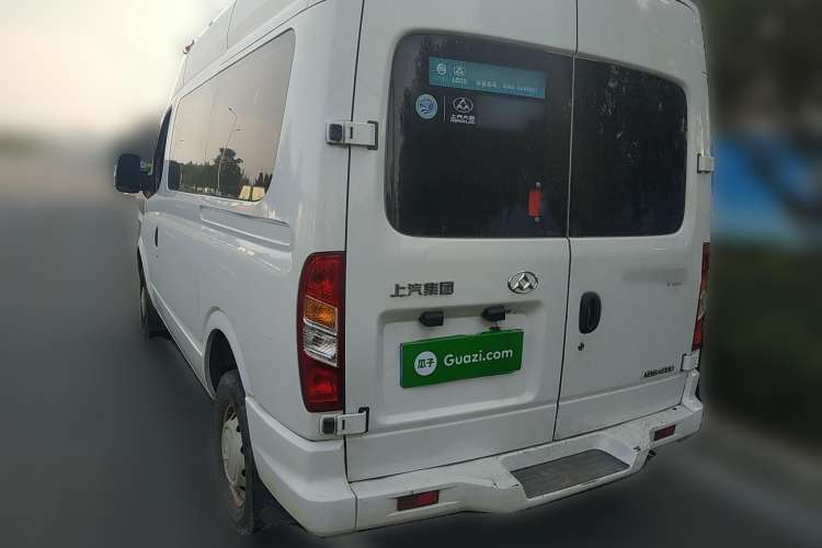Used SAIC MAXUS 2018 2.5T 6-Speed Manual Aoyuntong Facelifted Short Wheelbase Mid-Height 5-6-Seater Rear Left 45 Deg