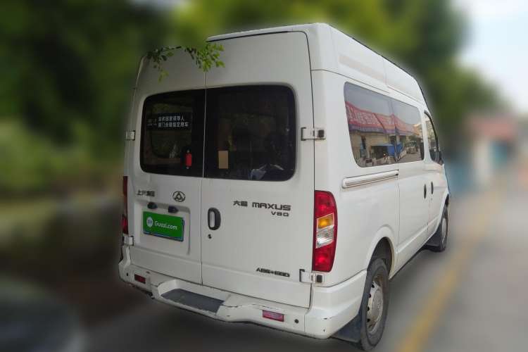 Used SAIC MAXUS 2018 2.5T 6-Speed Manual Aoyuntong Facelifted Short Wheelbase Mid-Height 5-6-Seater Rear Right 45 Deg