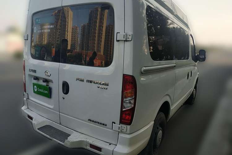 Used SAIC MAXUS 2018 2.5T 6-Speed Manual Aoyuntong Facelifted Short Wheelbase Mid-Height 5-6-Seater Rear Right 45 Deg