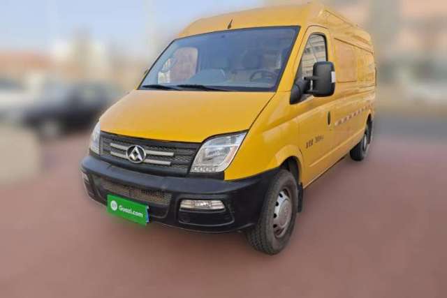 Used SAIC MAXUS 2018 2.5T 6-speed manual van long-wheelbase mid-roof 2-3 seats