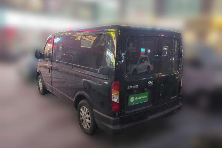 Used SAIC MAXUS 2019 2.5T Classic Model AMT Aoyuntong Facelifted Short Wheelbase Ultra-Low Roof 5/6-Seater Rear Left 45 Deg