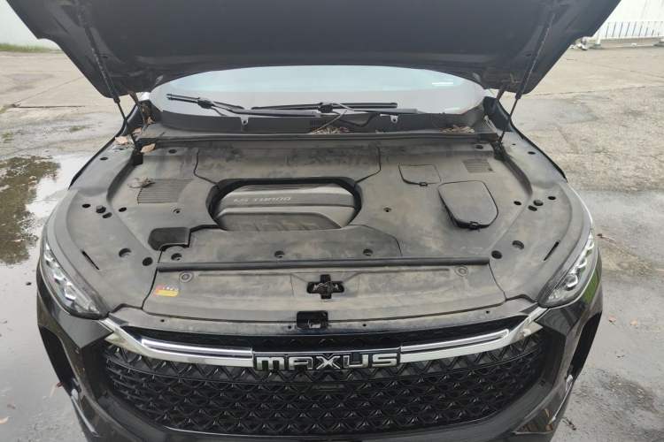 Used SAIC MAXUS D60 2019 1.5T Automatic Trend Edition 6-Seater Engine Bay