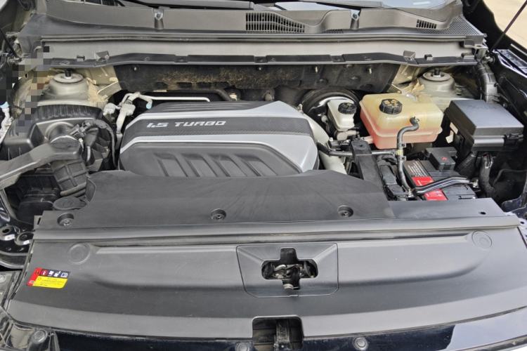 Used SAIC MAXUS D60 2019 1.5T Automatic Luxury Edition 5-seater Engine Bay