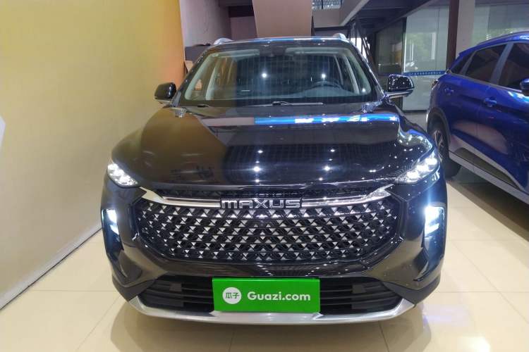 Used SAIC MAXUS D60 2019 1.5T Automatic Comfort Edition 5 Seats Front