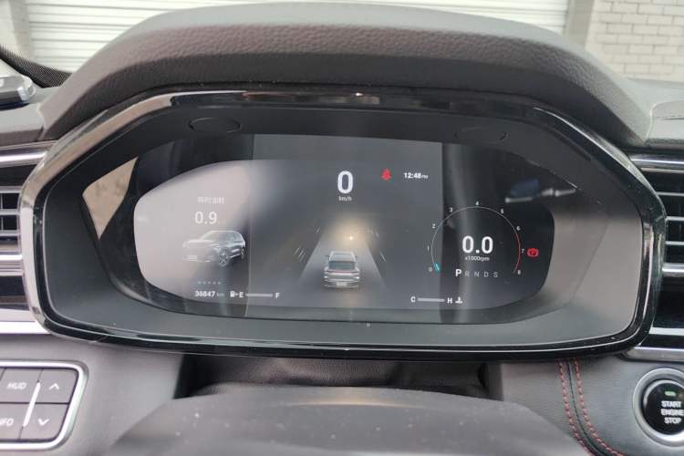 Used SAIC MAXUS D60 2019 1.5T Automatic Trend Edition 6-Seater Instrument Cluster