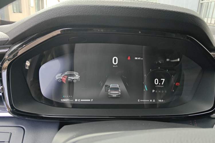 Used SAIC MAXUS D60 2019 1.5T Automatic Luxury Edition 5-seater Instrument Cluster