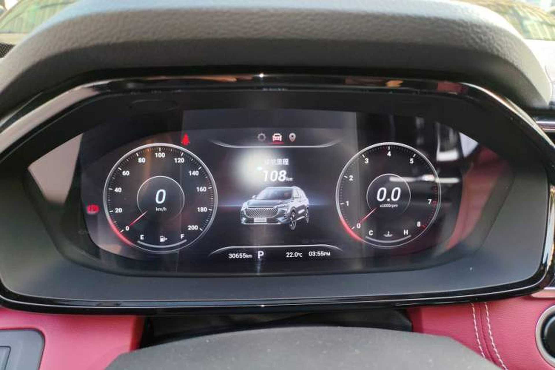 Used SAIC MAXUS D60 2019 1.5T Automatic Geek Entry-Level 5-Seater Instrument Cluster