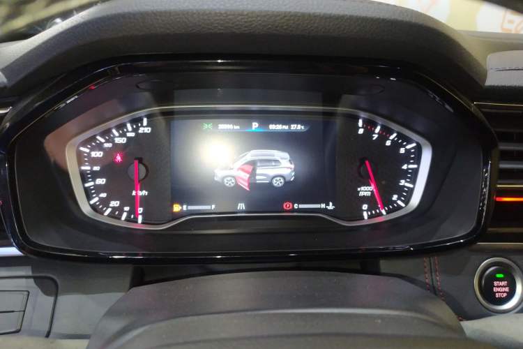 Used SAIC MAXUS D60 2019 1.5T Automatic Comfort Edition 5 Seats Instrument Cluster