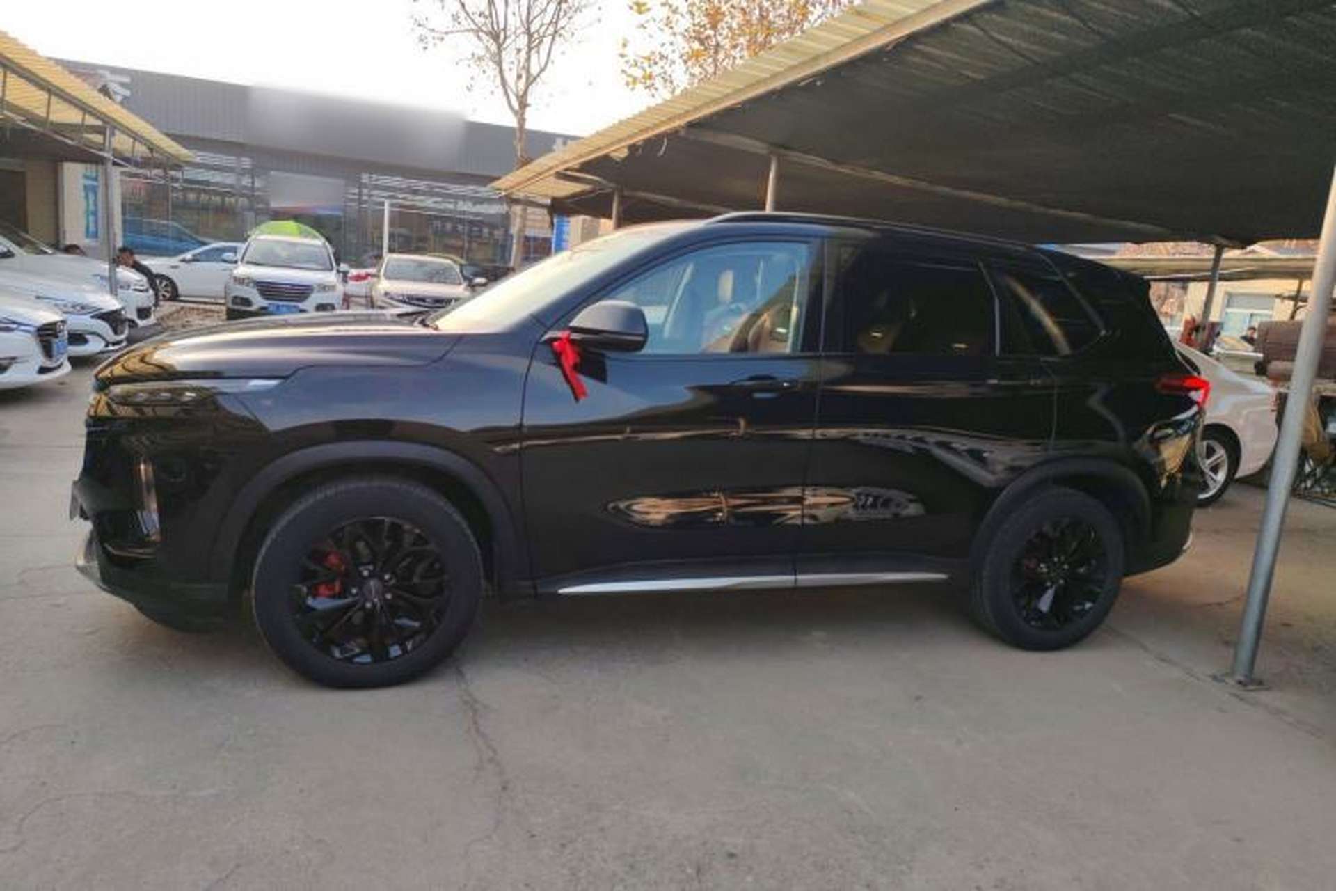 Used SAIC MAXUS D60 2019 1.5T Automatic Geek Entry-Level 5-Seater Left Side